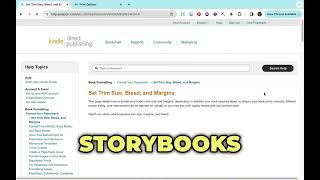 The Best Size for Children’s Story Books For Amazon KDP