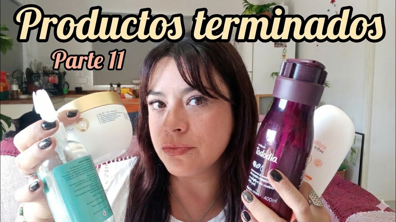 Productos terminados y pequeñas reseñas parte 11 #beautyproducts #productosterminados #reseña 