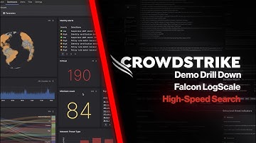Falcon LogScale High Speed Search: Demo Drill Down