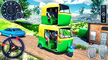 Double Tuk Tuk Auto Rickshaw Game 2020 game 🛺🛺🛺 | YouTube Gaming
