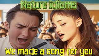 🌳Nature Idioms🌳 Musical Activity; LVL: PRO, GOD [B2, C1] screenshot 5