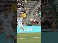 🗣️ "AT THE VERY END": ON-FIELD ANGLE OF RAFA NAVARRO'S GOAL AT THE DEATH