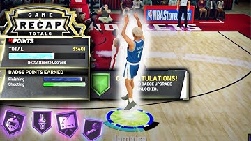 How to get ALL SHOOTING badges in just a FEW hours| AFTER PATCH! Best shooting badge method!