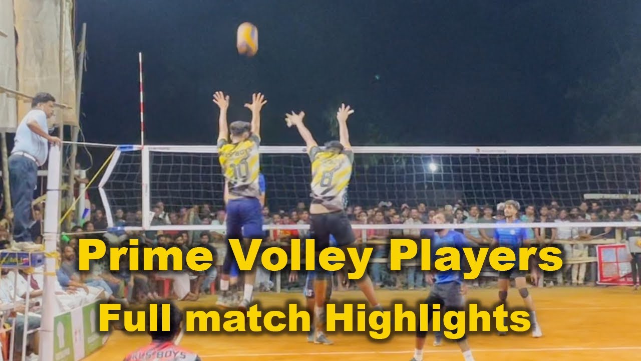 Prime Volley players 30K Match Full match Highlights What a match