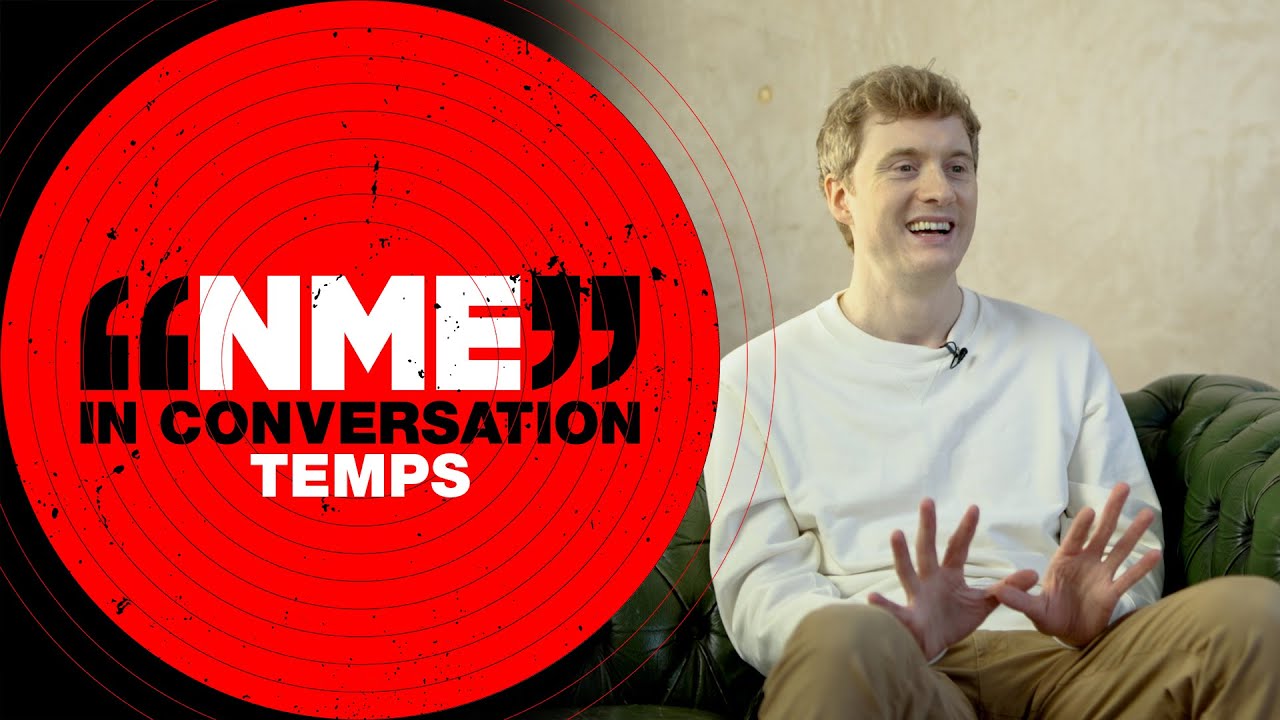 James Acaster on new music project Temps & working with Shamir & John