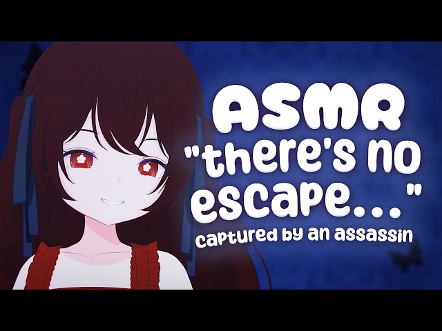 "There's No Escape" - Captured by an Assassin 【ASMR】【Exclusive Audio】