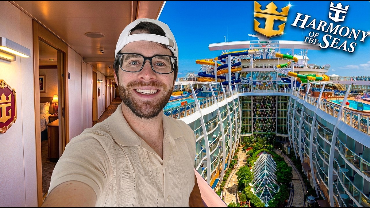 Boarding Royal Caribbean’s NEW Harmony of the Seas! Everything NEW in 2026
