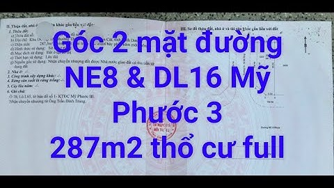 Bán Đất Tại Mỹ Phước 3, Bến Cát, Bình Dương