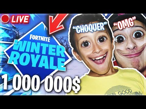 ️ENTRAÎNEMENT POUR LE "WINTER ROYALE" À 1 MILLIONS DE DOLLARS ️ ( CODE CREATEUR: OVERTECK94 ) - ️ENTRAÎNEMENT POUR LE "WINTER ROYALE" À 1 MILLIONS DE DOLLARS ️ ( CODE CREATEUR: OVERTECK94 )