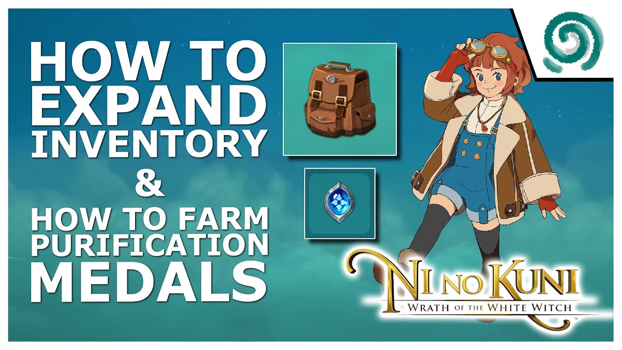 Ni no Kuni: Cross Worlds | How to expand Inventory & How to farm