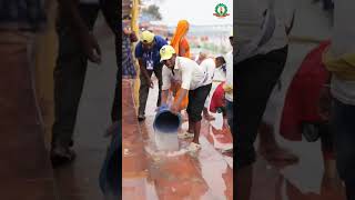 आस्था के संग स्वच्छता का संगम – पितृपक्ष महासंगम पर नगर निगम गया जी की स्वच्छता संकल्प ।