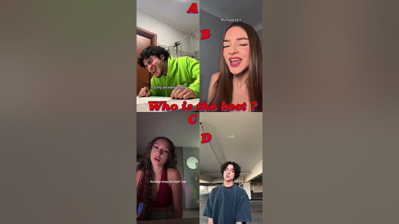 Who sang it Better anxiety somebody’s watching me #cover #Anxiety #doechii Who sang it Better anxiety somebody’s watching me #cover #Anxiety #doechii