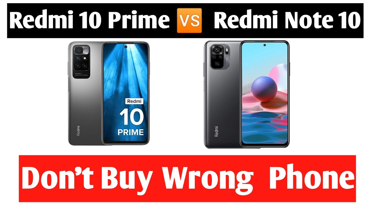 Redmi 10 Prime🆚 Redmi Note 10/Dont buy ❌ Wrong Phone