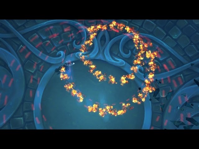 POP QUIZ: ADVANCED RUNE DRAWING WOW LEGION QUEST