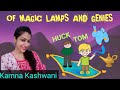 of magic lamps and genies by Mark Twain