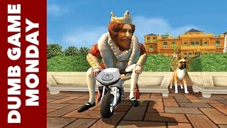 To celebrate the birthday of united states america, kyle goofs around
on tiny motorcycles ridden by creepy mascots and models promoting a
fast food ch...