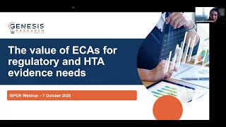 The Value of ECAs for Regulatory & HTA Evidence Needs