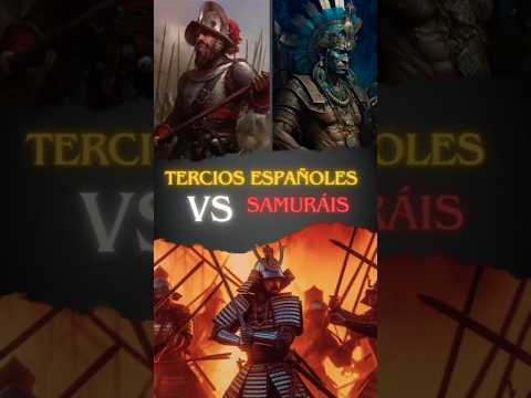 Samuráis CONTRA Españoles: