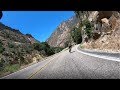 Kings Canyon Scenic Byway By Bike