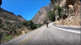 Kings Canyon Scenic Byway By Bike