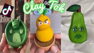 Clay Art Tiktok Compilation #6 🎨