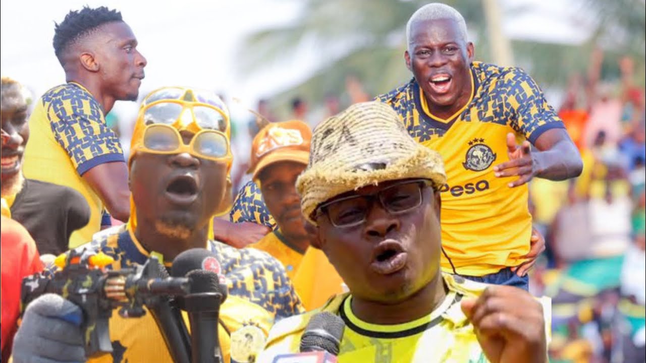 TAMBO ZA MASHABIKI WA YANGA BAADA YA KUICHAPA VITAL ‘O 4- 0 - YouTube