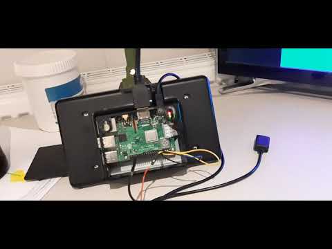 Raspberry Pi Dash shutdown system