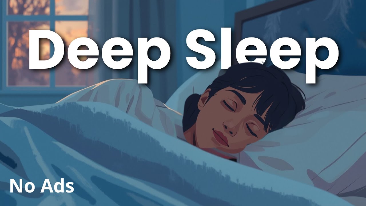 Deep Sleep Music 🌙 Relaxing Ambient Sounds, Relaxing Zen Music