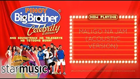 Errol, Roxanne & Rico - Maligo Na Jam (Acoustic Version) (Audio) 🎵 | Pinoy Big Brother Celebrity