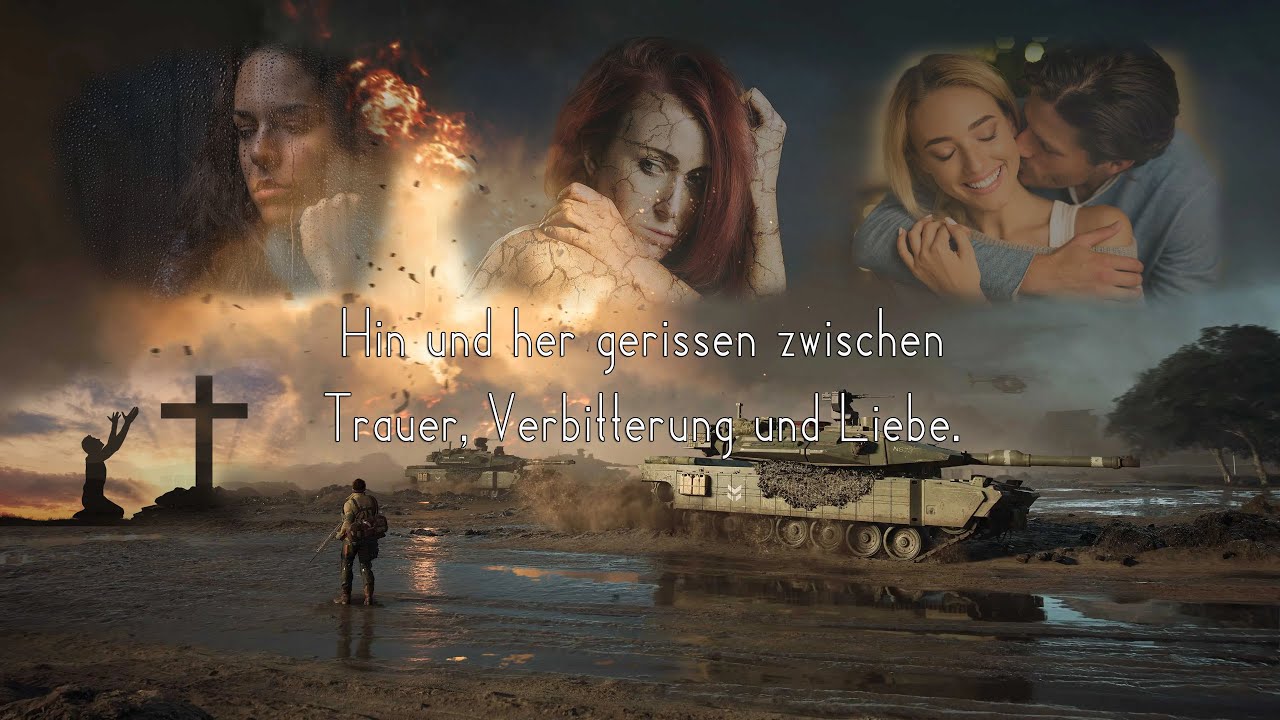 Hin und Her gerissen zwischen Trauer,