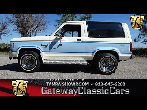 1129 Tpa 1985 Ford Bronco Ll 2 8l V6 5 Speed Manual Youtube