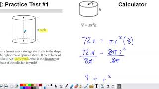 SAT Practice Test #1, Section #4, Problem #35