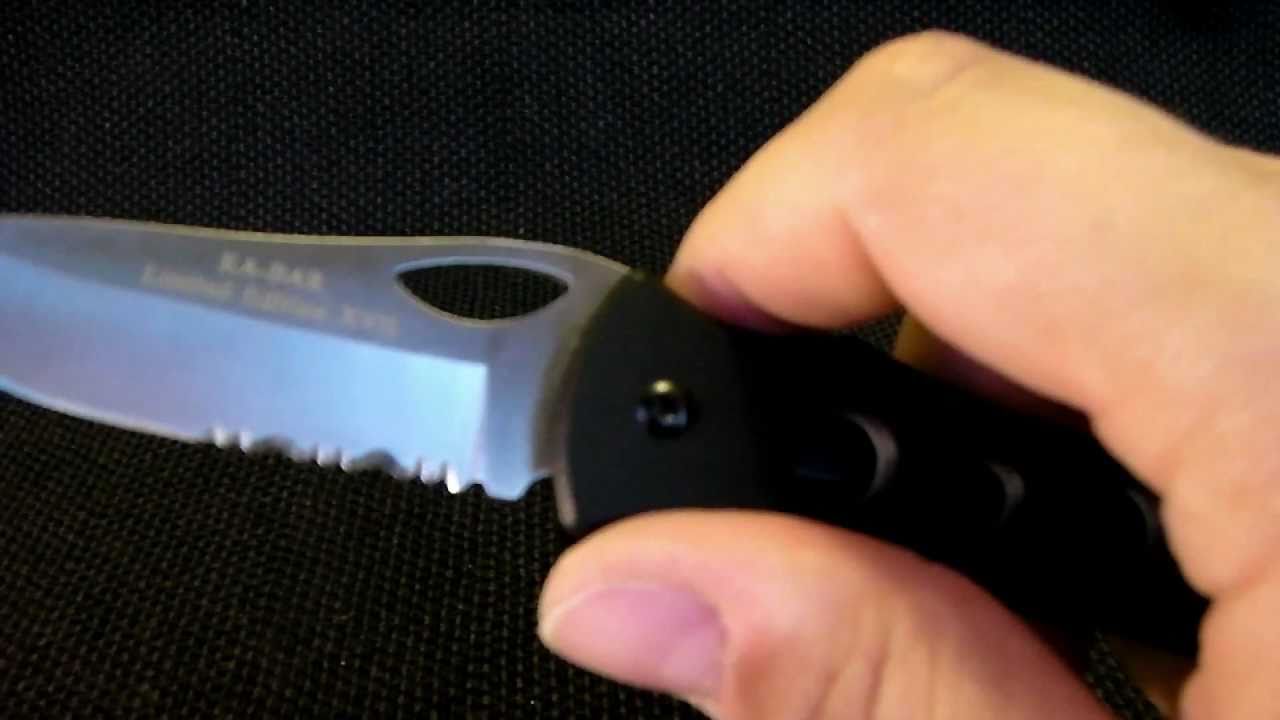 KABAR Special Edition XVII Well Made Blade! YouTube