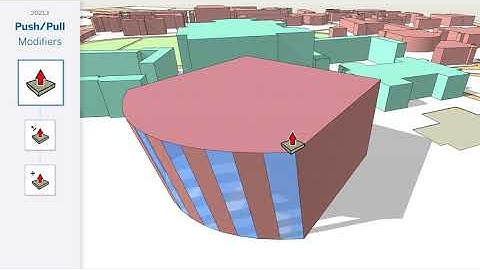 SketchUp 2021.1 PushPull Stretch