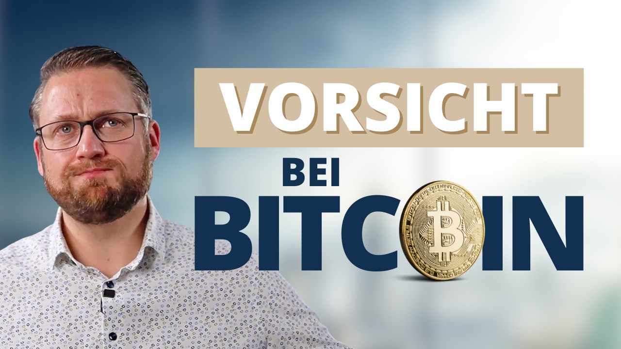 All-in Bitcoin? Was du unbedingt beachten musst!