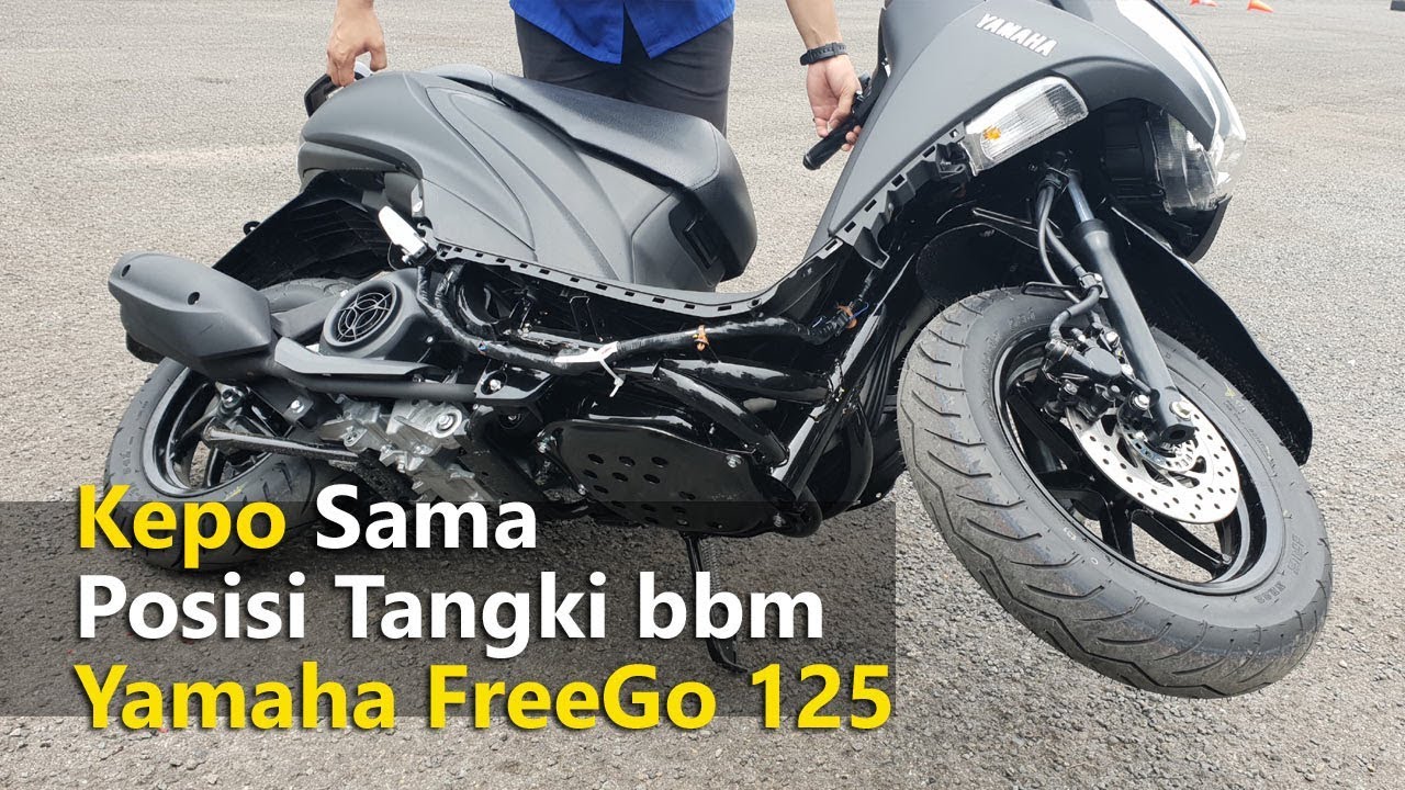 VLOG Kepoin Tangki  bbm Yamaha  FreeGo  125 YouTube