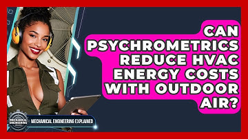 Can Psychrometrics Reduce HVAC Energy Costs With Outdoor Air? - Mechanical Engineering Explained