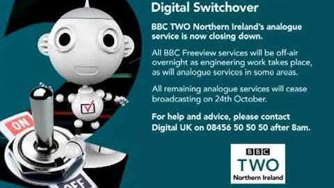 BBC Two Analogue Switch Off