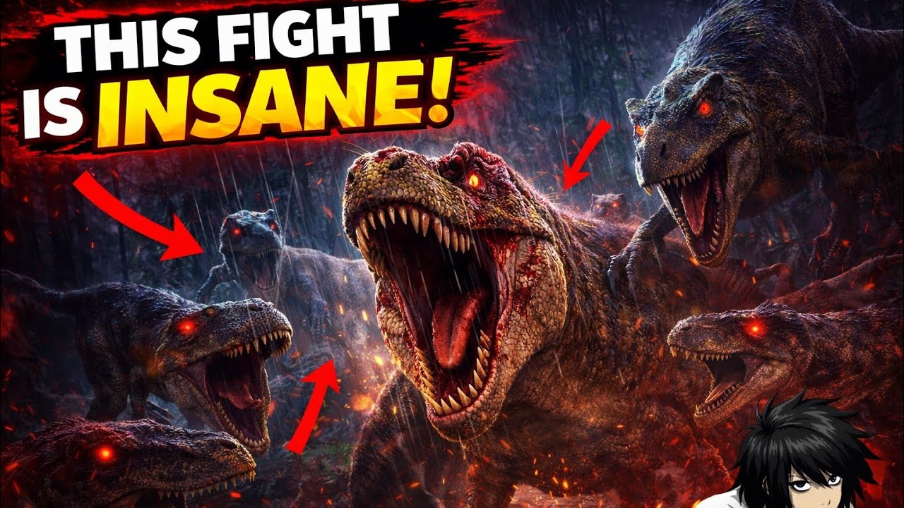 Path of Titans REALISM 🔥🔥Intense Combat