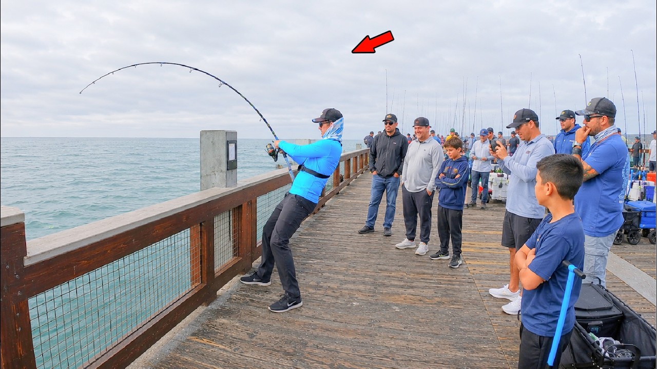 I Got the Pier Fish Everyone Was After!