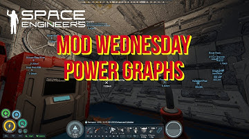 Space Engineers – Mod Wednesday – Power Graphs
