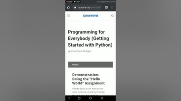 Python for Everybody || week 3 quiz answers || Coursera