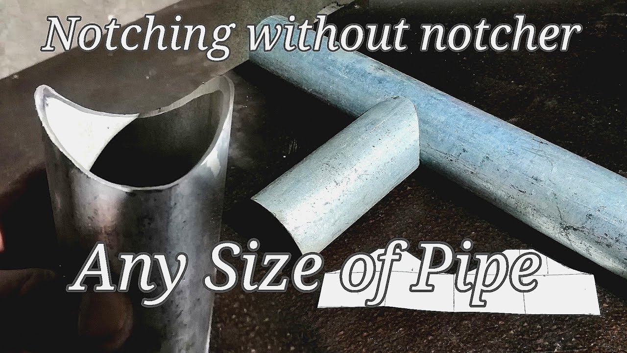 Pipe Notching Template