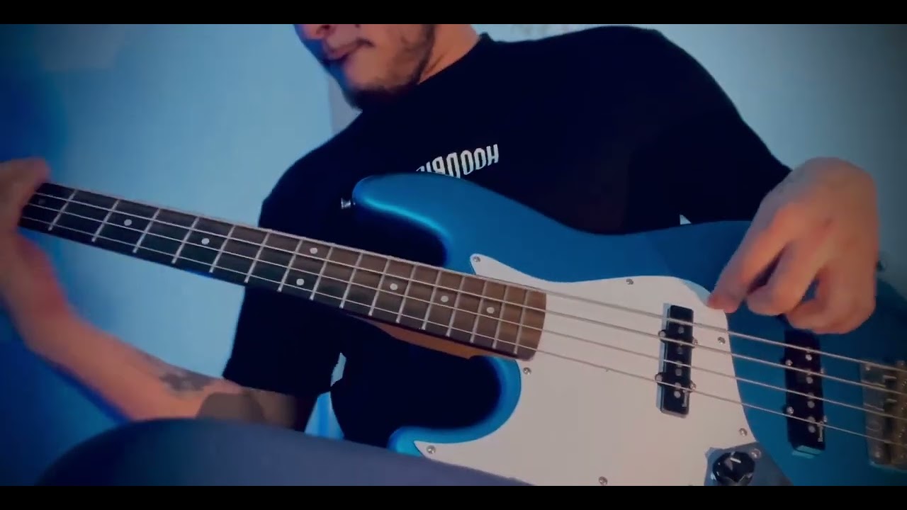 Seba Band & Janik - Hin man love - Cover Bass