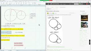 Mathcad Prime 7 Tips-87 (Multi-Circle Perimeter Calculation Puzzle.)
