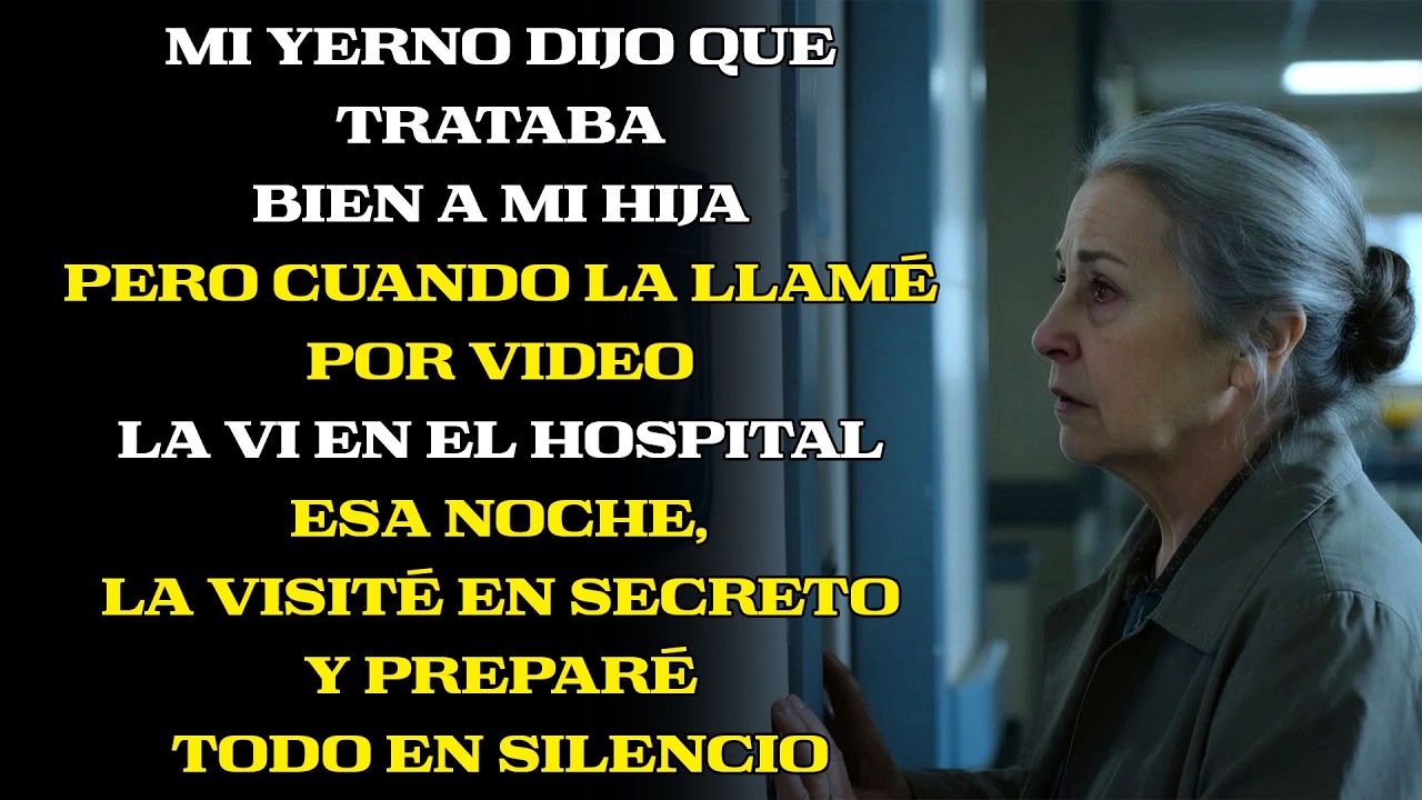 Dijo que cuidaba a mi hija—en video la vi hospitalizada