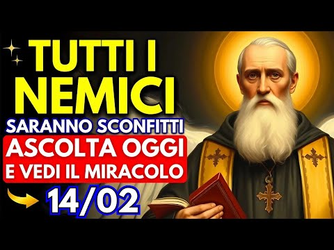 Il Potere di San Benedetto: Ripeti Questa Preghiera per 3 Giorni e Guarda il Tuo Miracolo Accadere!✨