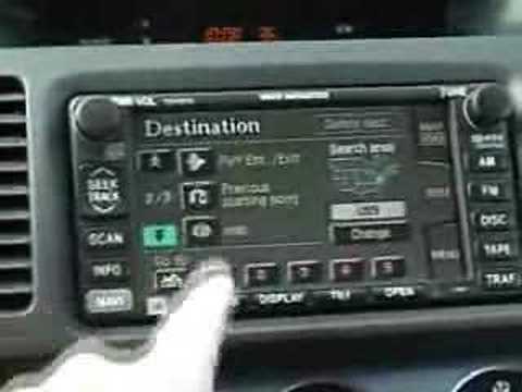 Toyota Camry Navigation System - YouTube