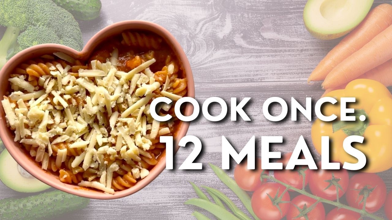 Соус для пасты со скрытыми овощами 🍅 Быстрое и полезное детское блюдо, приготовление которого зай...