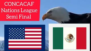 USA vs Mexico Prediction - CONCACAF Nations League 2023 - Semi Final - Super Eagle Prediction